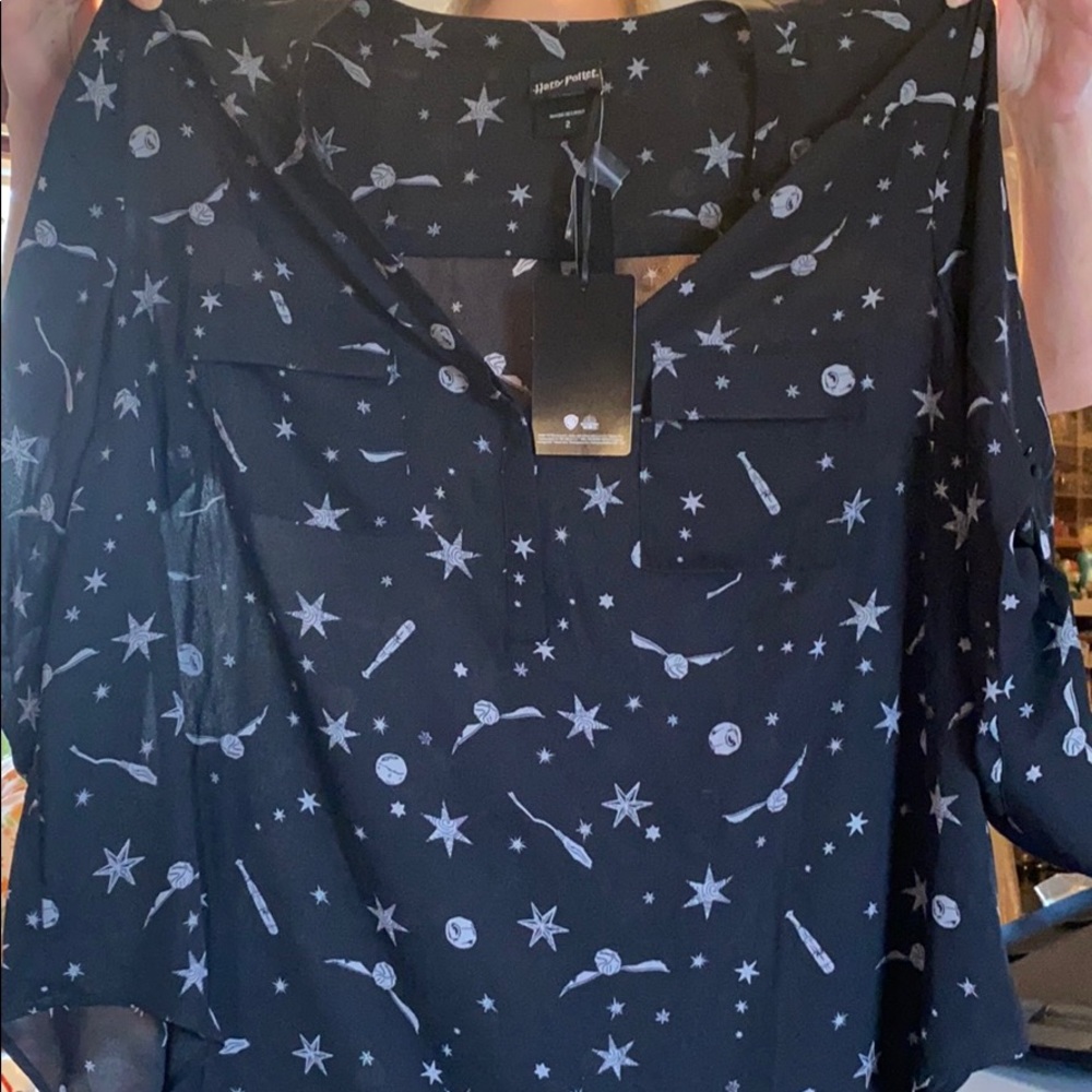 Torrid size 2 Harry Potter blouse
